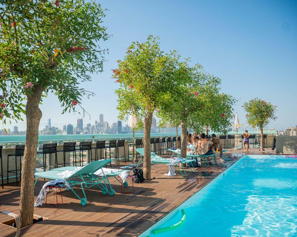 Bossa Nova Beirut Hotel Zewnętrze zdjęcie
